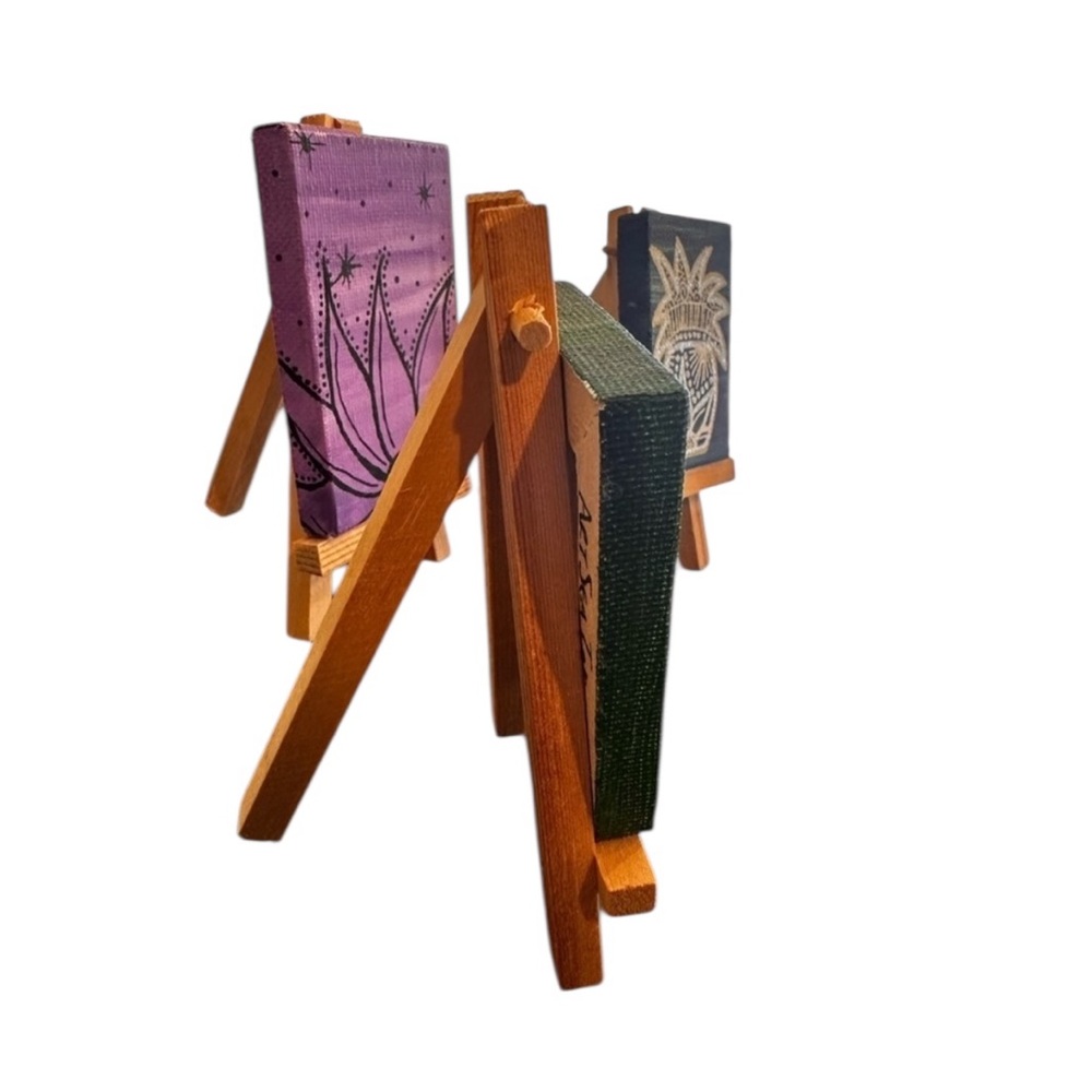 FREE W/BUNDLE Bundle of Mini Canvas Paintings - Picture 5 of 6